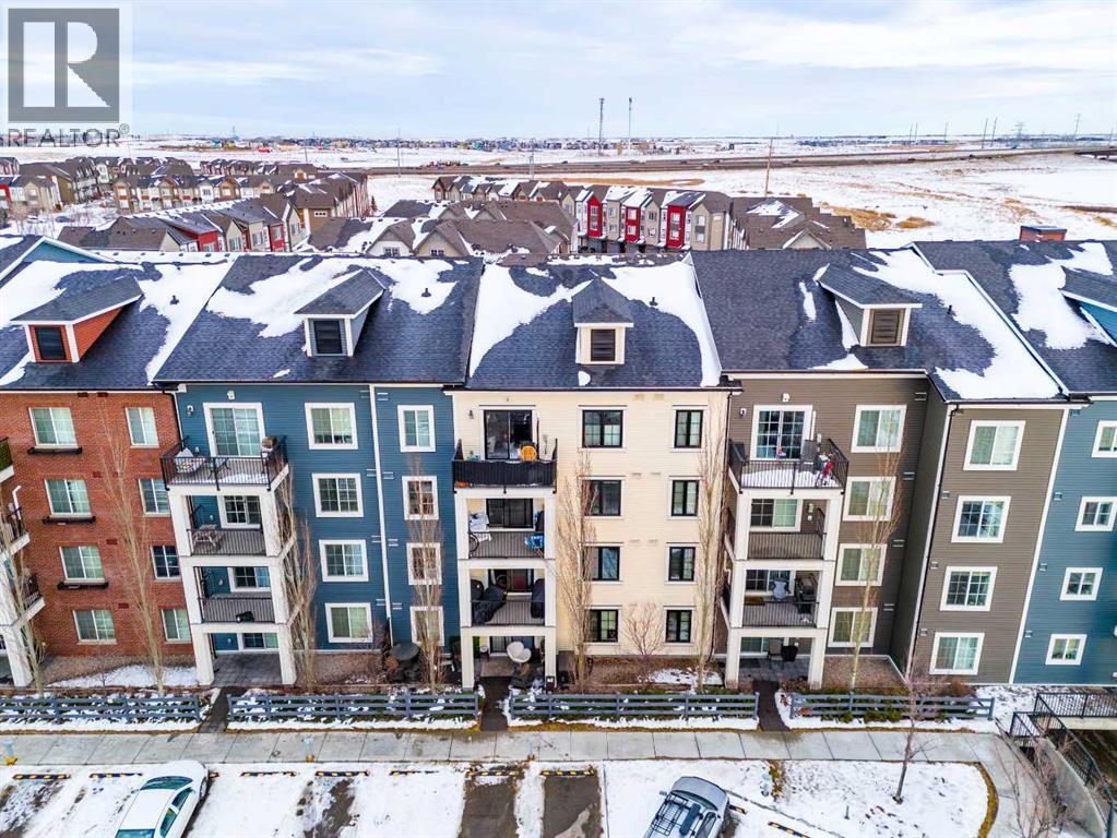 2313, 99 Copperstone Park Se, Calgary, AB - Outdoor With Facade