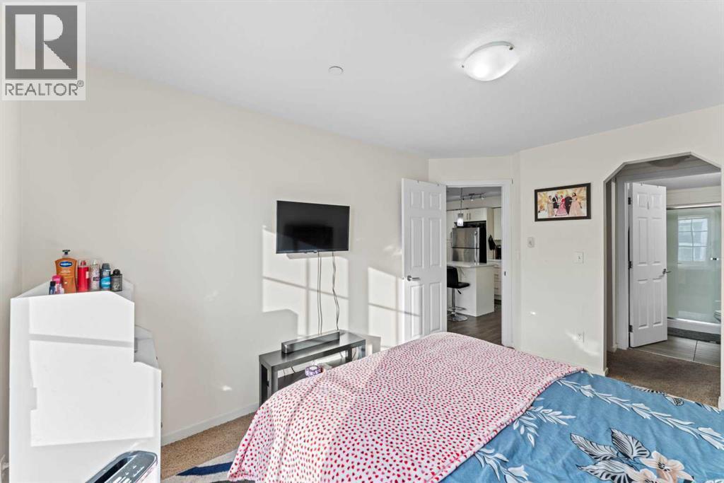 2313, 99 Copperstone Park Se, Calgary, AB - Indoor Photo Showing Bedroom