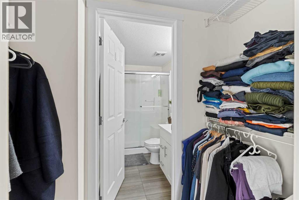 2313, 99 Copperstone Park Se, Calgary, AB - Indoor With Storage