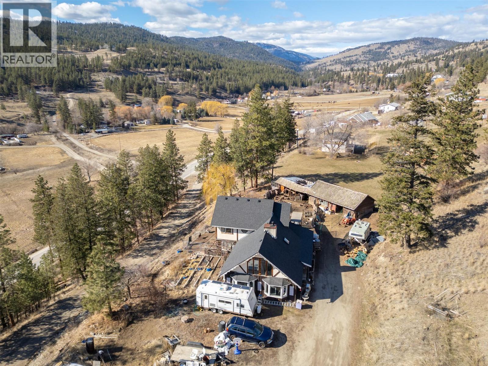 22797 Garnet Valley Road, Summerland, BC - Outdoor With View