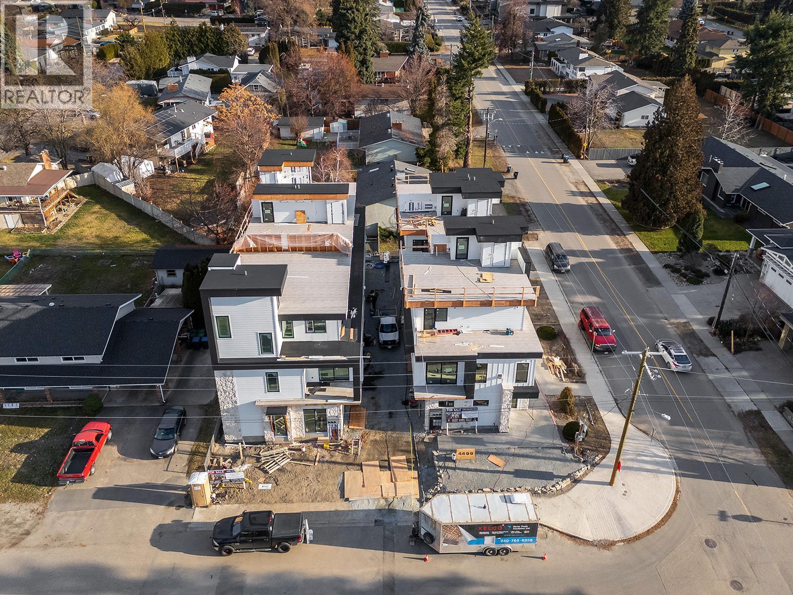 4499 Walker Road, Kelowna, BC - Outdoor With View