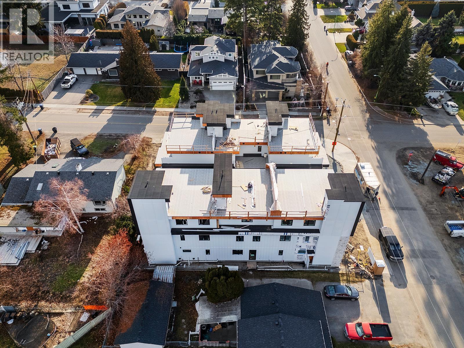 4499 Walker Road, Kelowna, BC - Outdoor With View