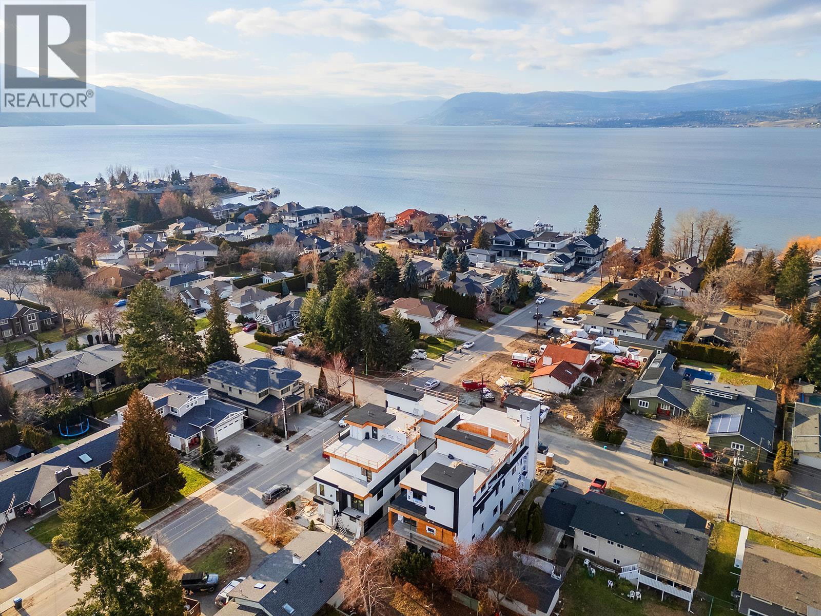 4499 Walker Road, Kelowna, BC - Outdoor With Body Of Water With View