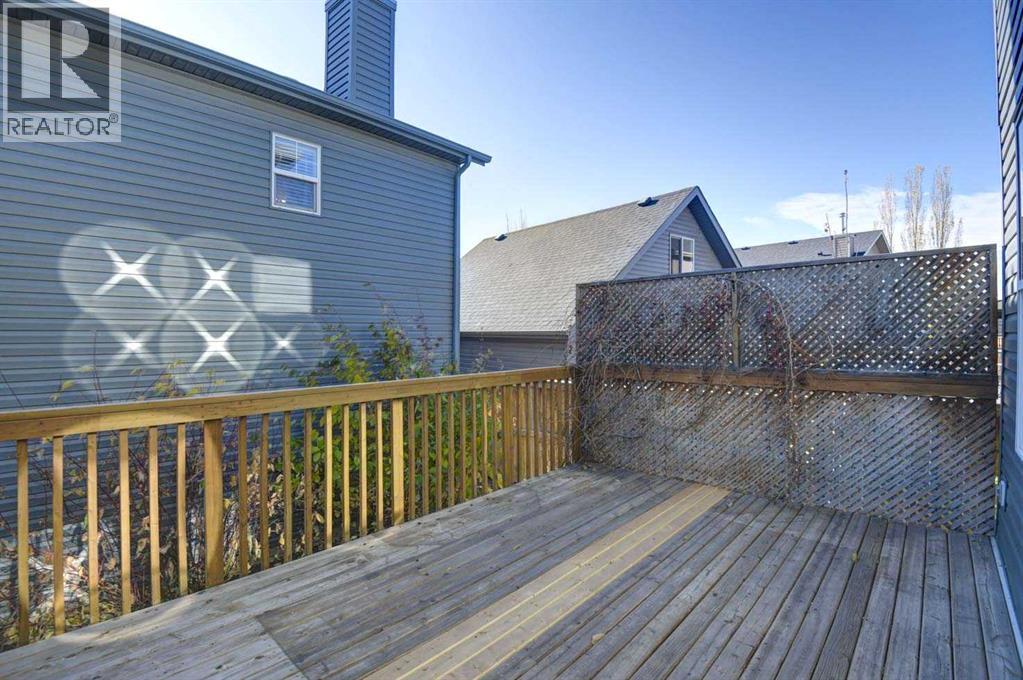 40 Prestwick Manor Se, Calgary, AB - Outdoor With Deck Patio Veranda With Exterior