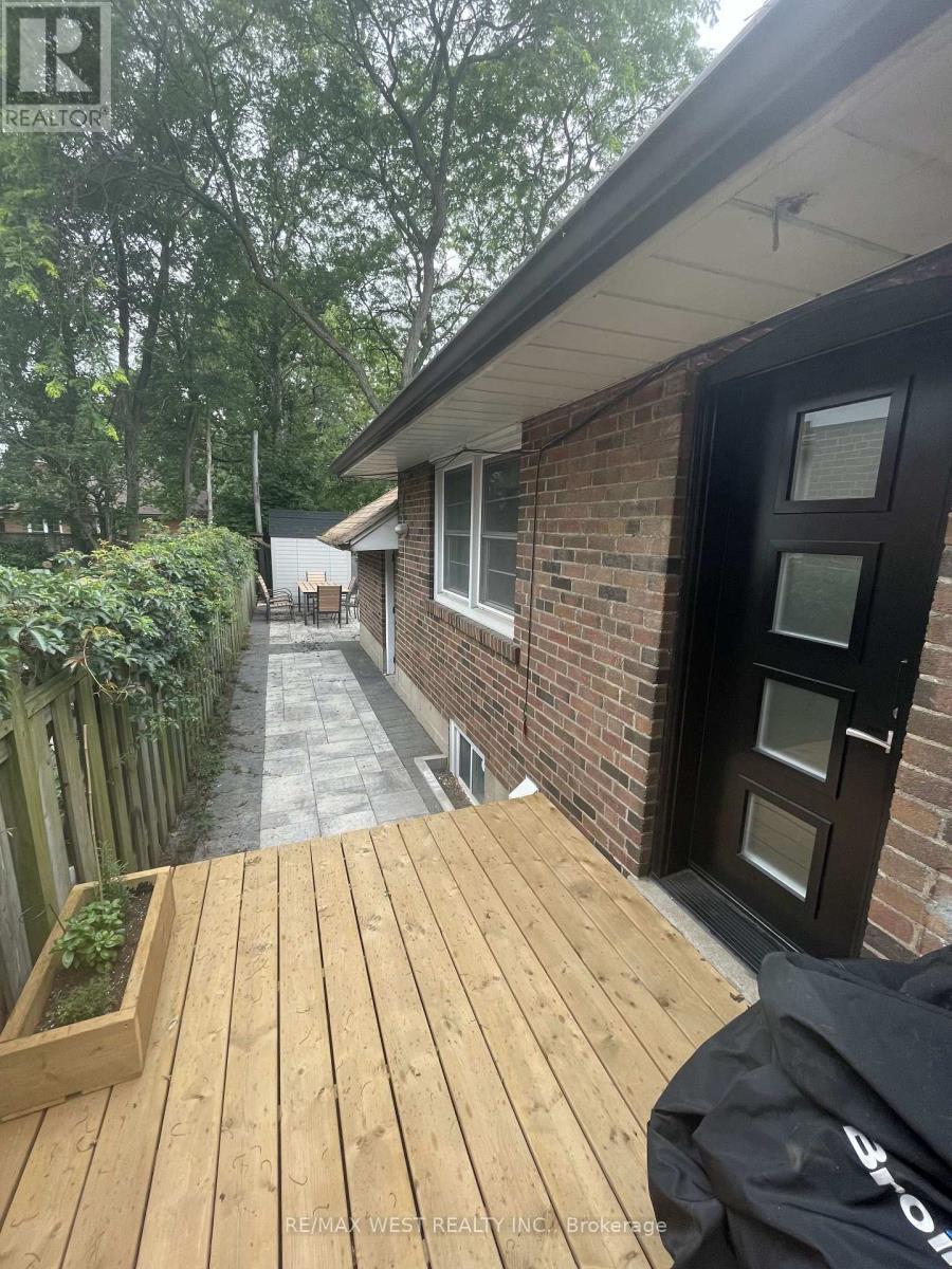 195 Berry Road, Toronto, ON - Outdoor With Deck Patio Veranda