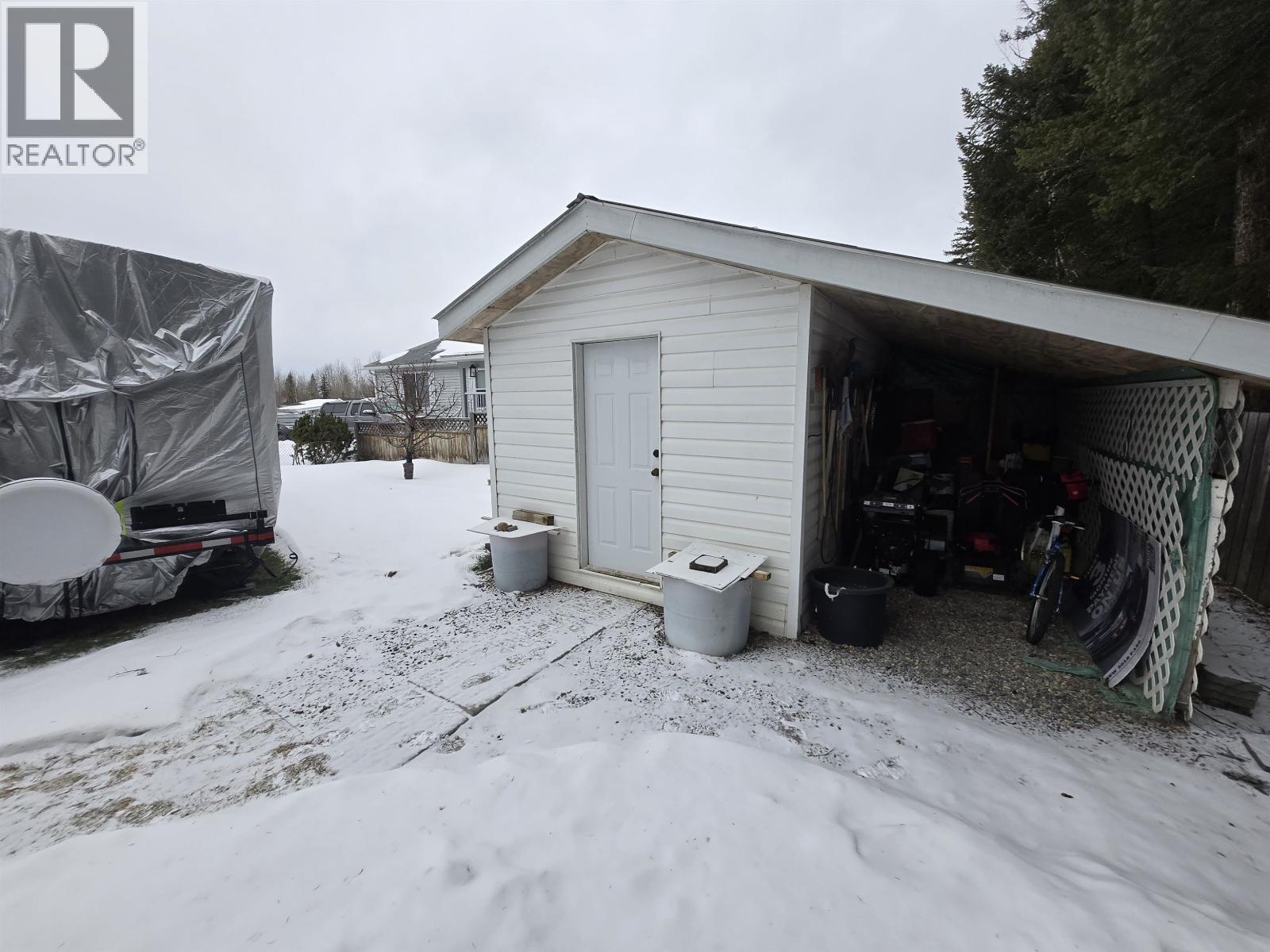 1483 Cody Dale Road, Quesnel, BC - Outdoor With Exterior