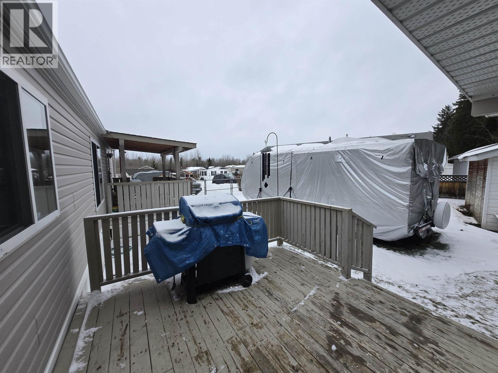 1483 Cody Dale Road, Quesnel, BC - Outdoor With Deck Patio Veranda With Exterior
