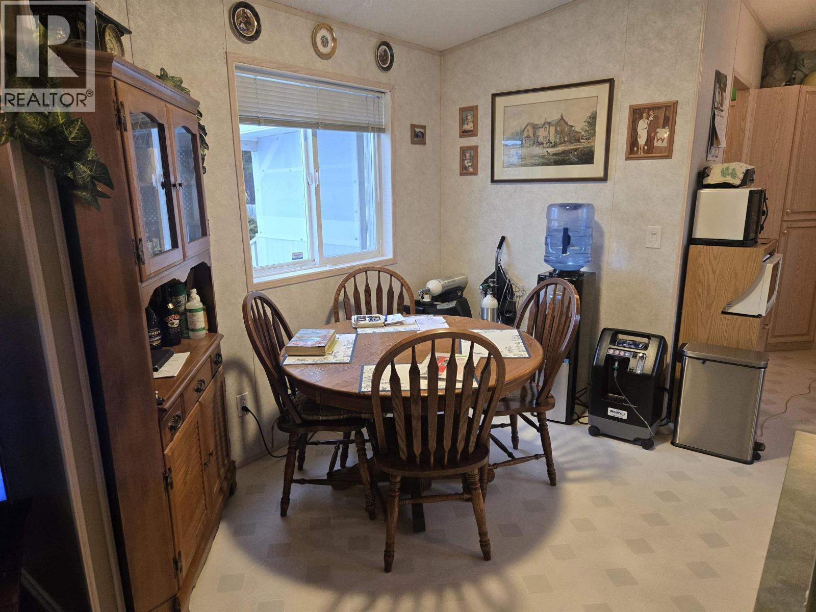 1483 Cody Dale Road, Quesnel, BC - Indoor Photo Showing Dining Room