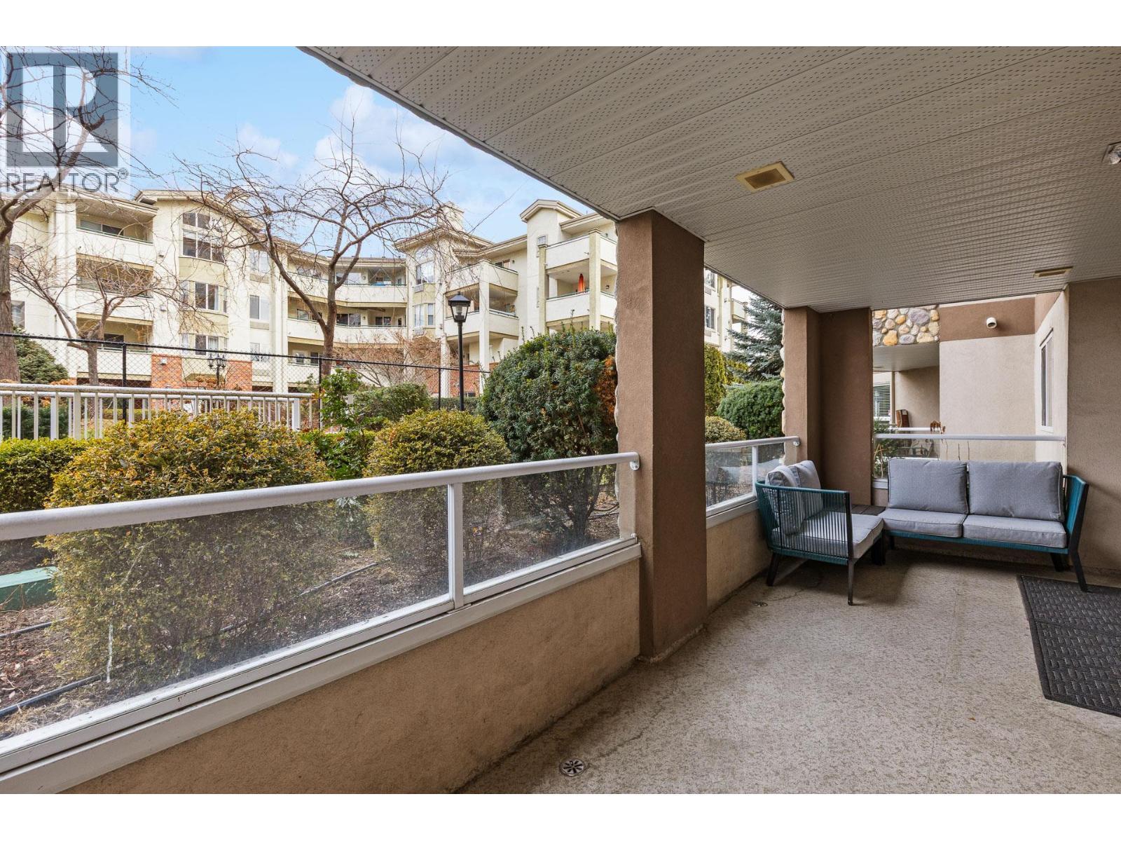 Outdoor Living Space - 1966 Durnin Road Unit# 105, Kelowna, BC - Outdoor With Exterior
