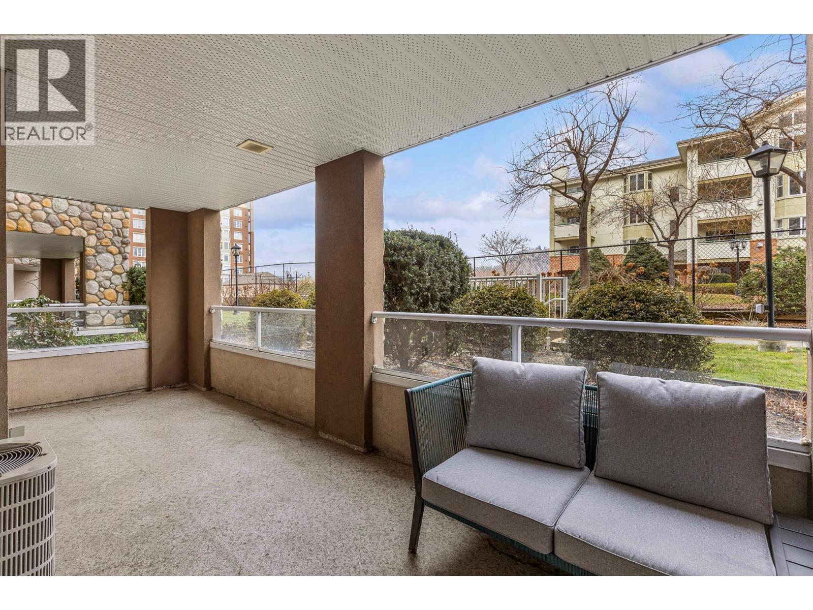 Outdoor Living Space - 1966 Durnin Road Unit# 105, Kelowna, BC - Outdoor With Deck Patio Veranda With Exterior