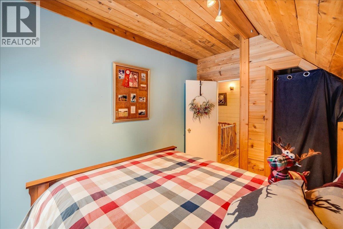 4453 Passmore Upper Road, Passmore, BC - Indoor Photo Showing Bedroom