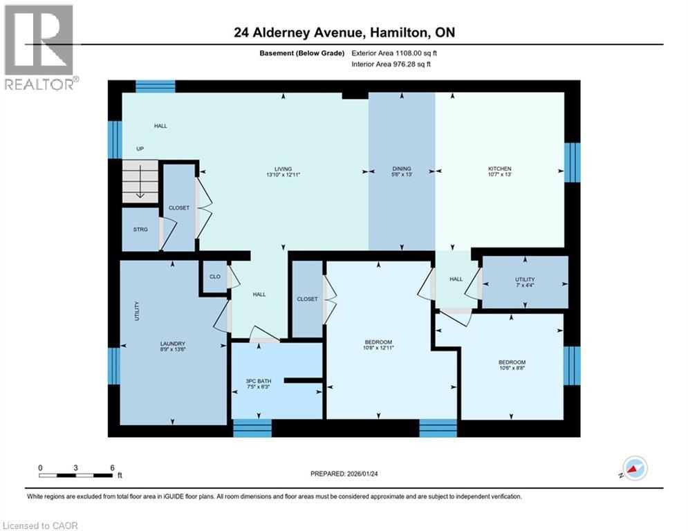 24 Alderney Avenue, Hamilton, ON - Other