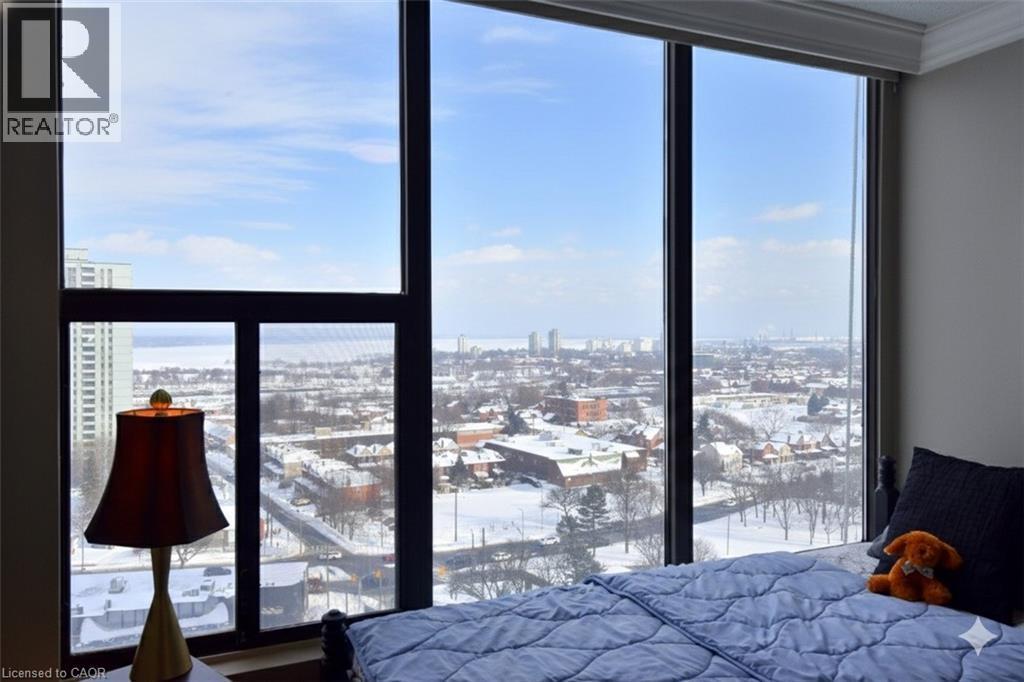 75 Queen Street N Unit# 1707, Hamilton, ON - Indoor