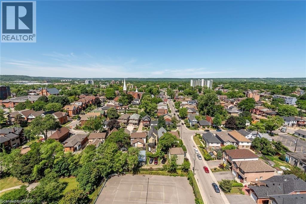 75 Queen Street N Unit# 1707, Hamilton, ON - Outdoor With View