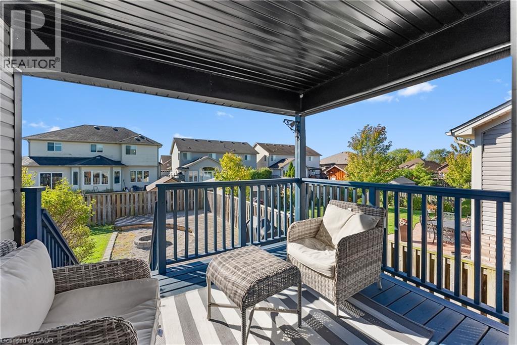 8 Lindan Street, Smithville, ON - Outdoor With Deck Patio Veranda With Exterior