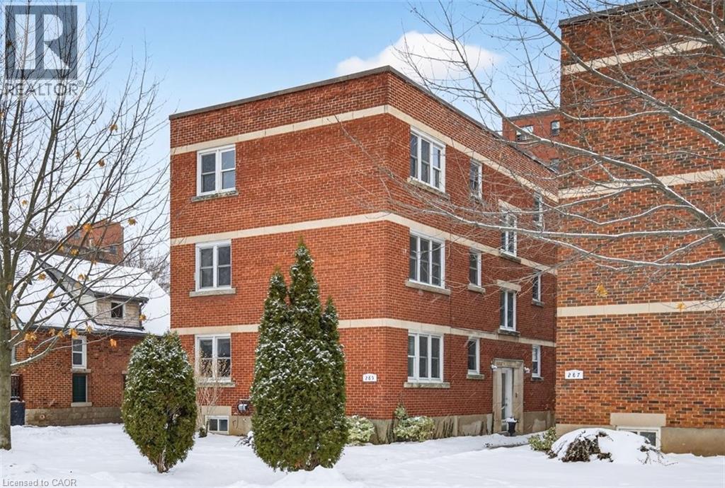 285 Bold Street Unit# 11, Hamilton, ON - Outdoor With Exterior