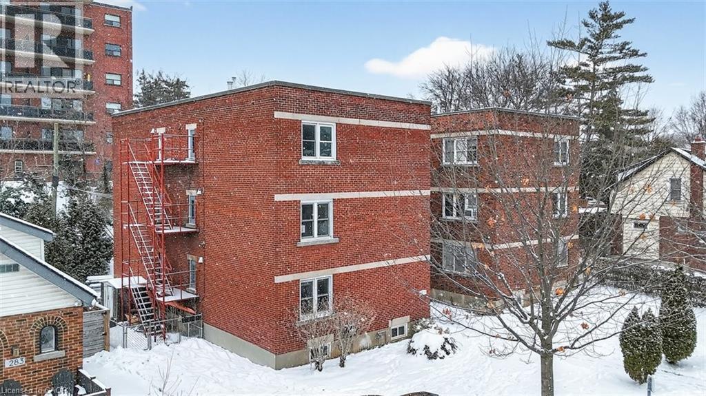 285 Bold Street Unit# 11, Hamilton, ON - Outdoor With Exterior