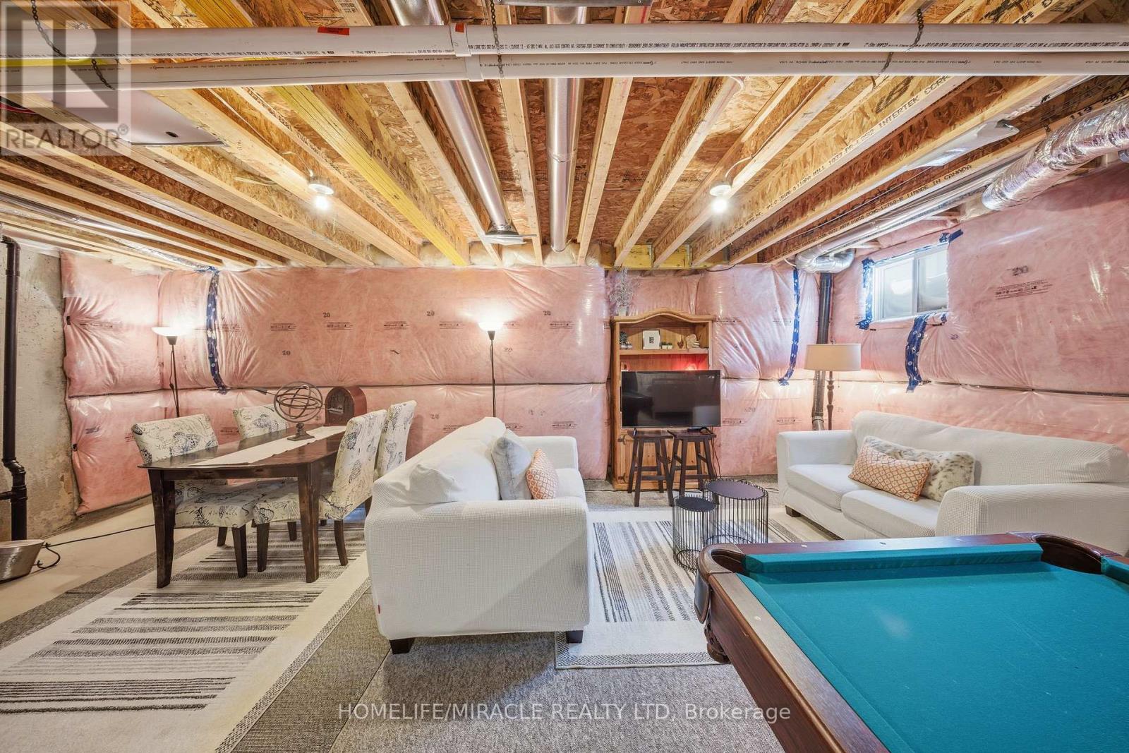 919 Ash Gate, Milton, ON - Indoor Photo Showing Basement