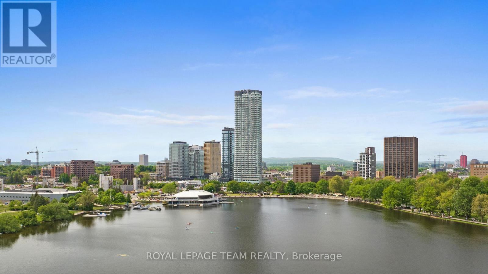 906 - 805 Carling Avenue, Ottawa, ON - Outdoor With Body Of Water With View