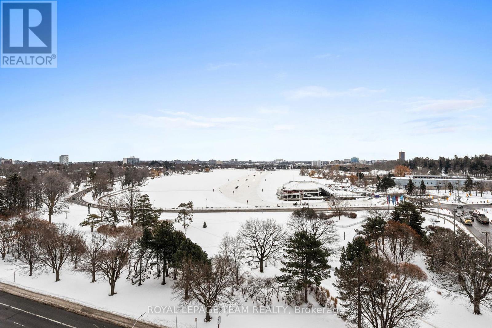 906 - 805 Carling Avenue, Ottawa, ON - Outdoor With View