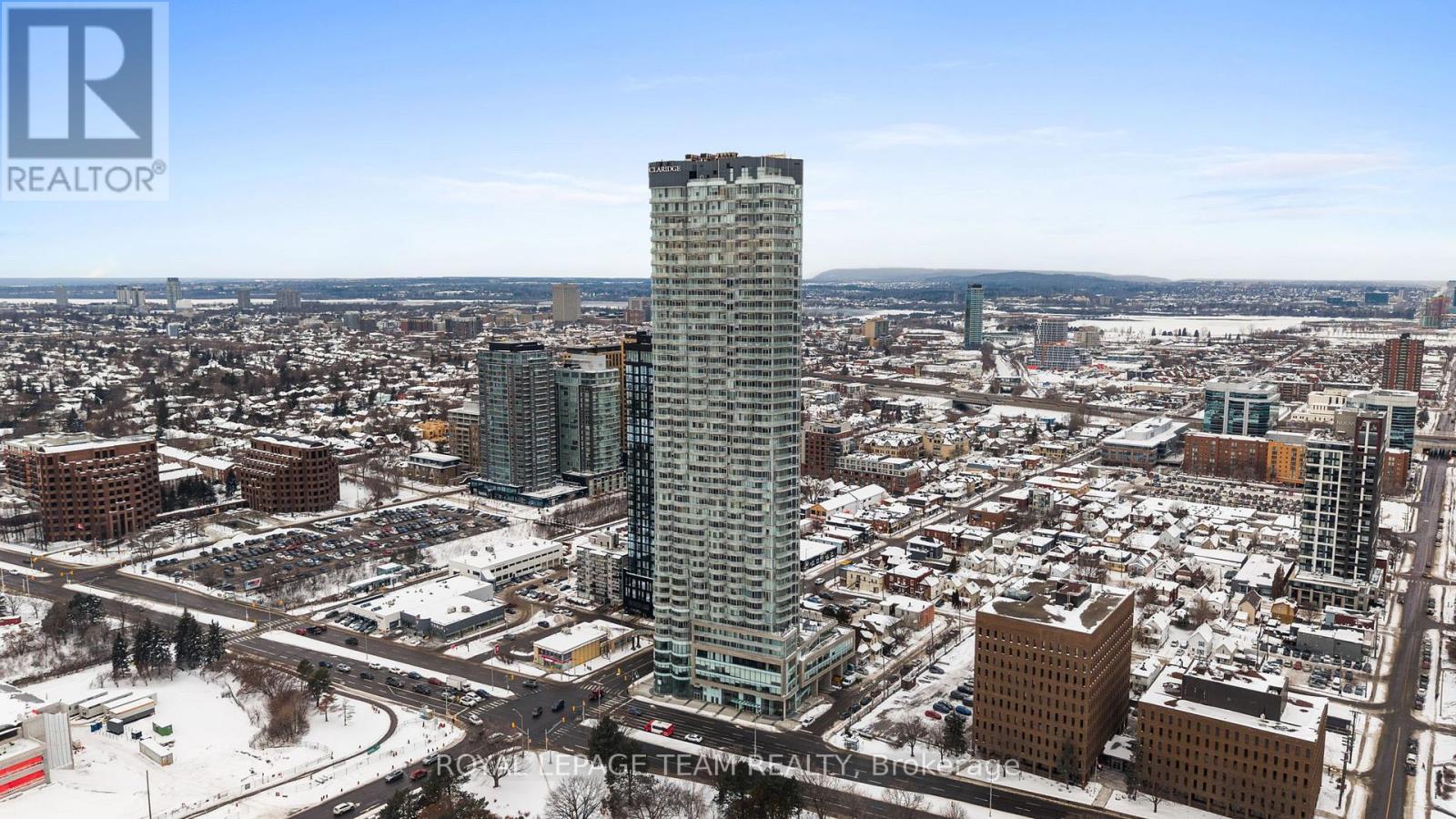 906 - 805 Carling Avenue, Ottawa, ON - Outdoor With View