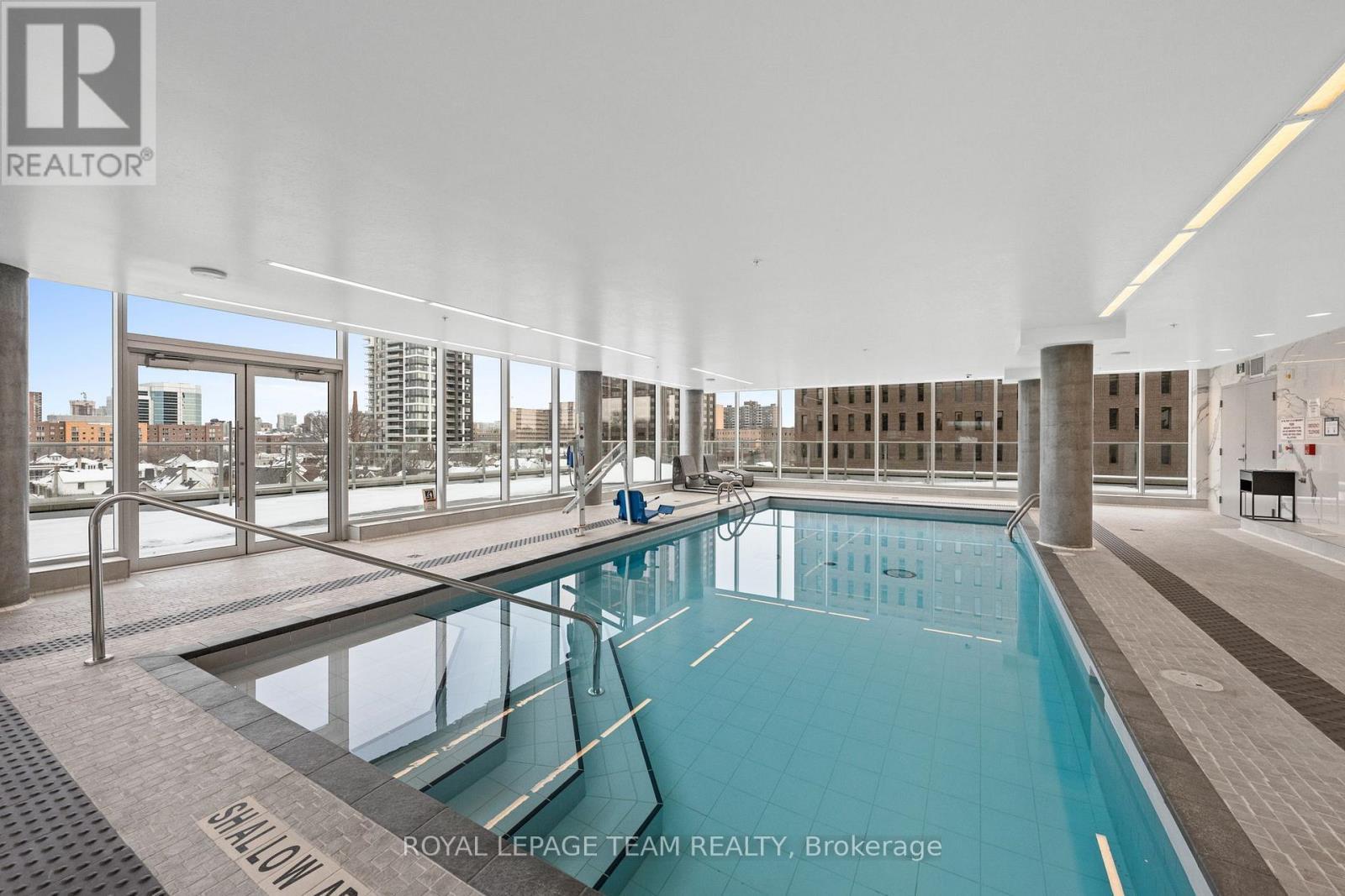 906 - 805 Carling Avenue, Ottawa, ON - Indoor Photo Showing Other Room With In Ground Pool