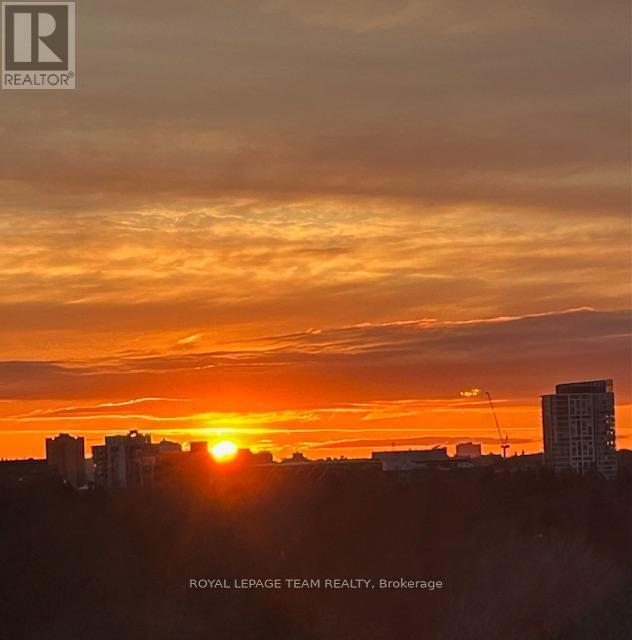 906 - 805 Carling Avenue, Ottawa, ON - Outdoor With View