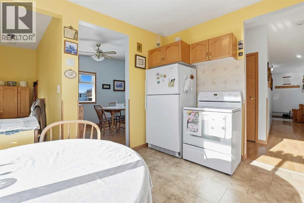 4421 35 Avenue, Red Deer, AB - Indoor Photo Showing Kitchen