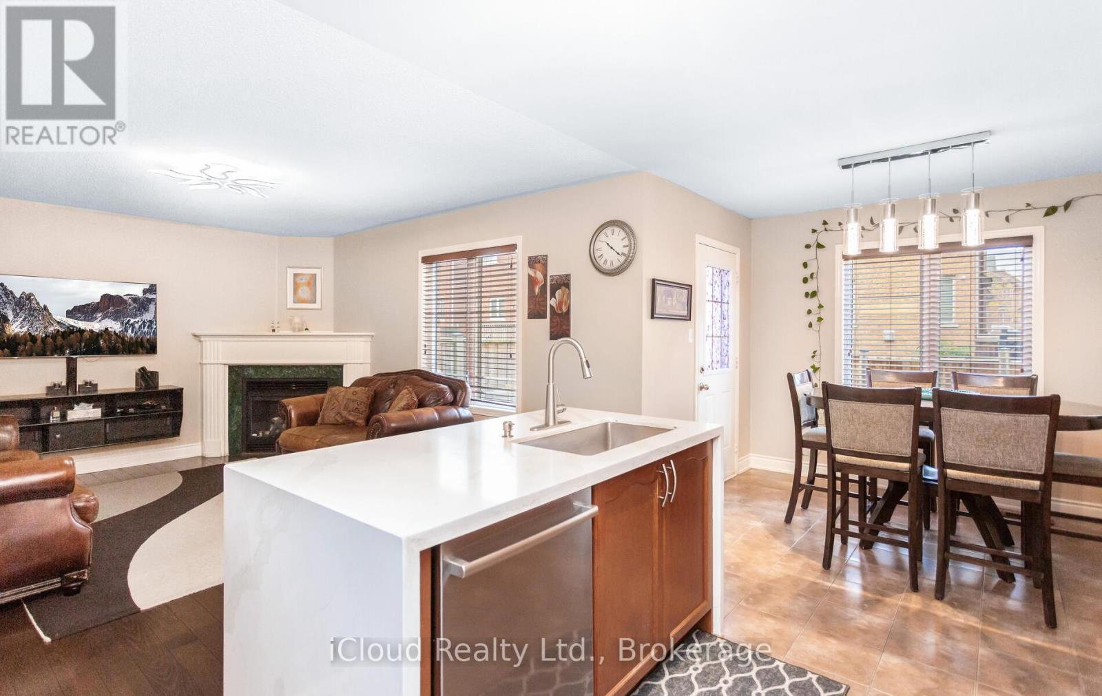 491 Landsborough Avenue, Milton, ON - Indoor With Fireplace