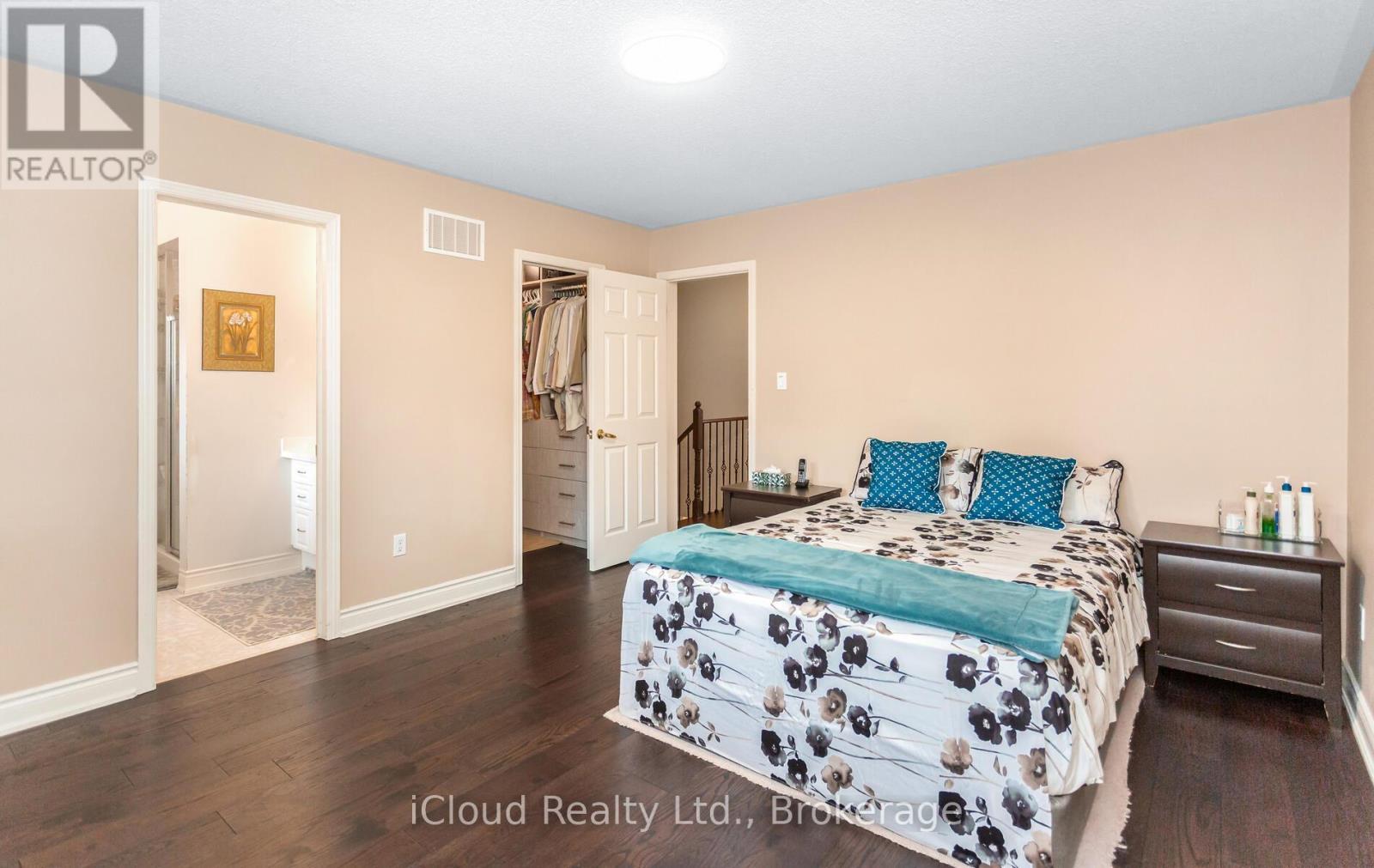 491 Landsborough Avenue, Milton, ON - Indoor Photo Showing Bedroom