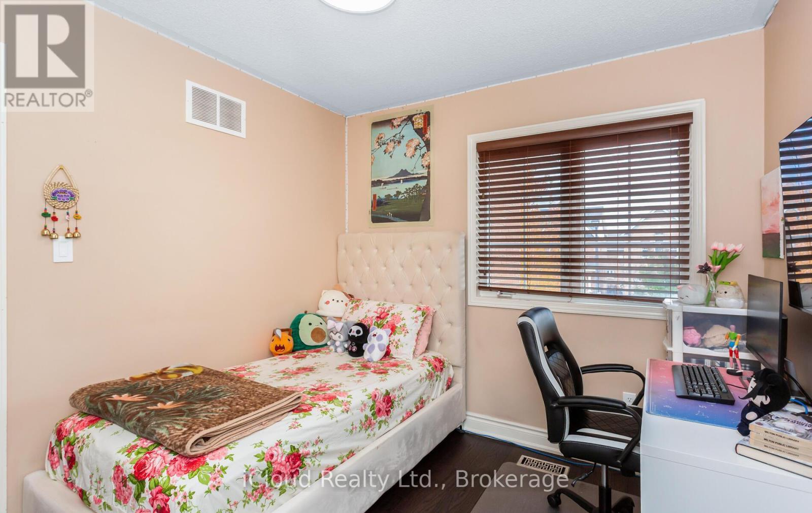 491 Landsborough Avenue, Milton, ON - Indoor Photo Showing Bedroom