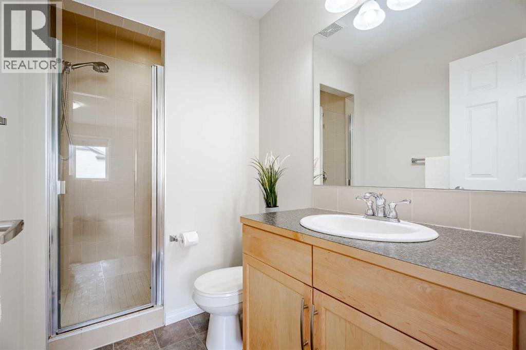3005 Windsong Boulevard Sw, Airdrie, AB - Indoor Photo Showing Bathroom
