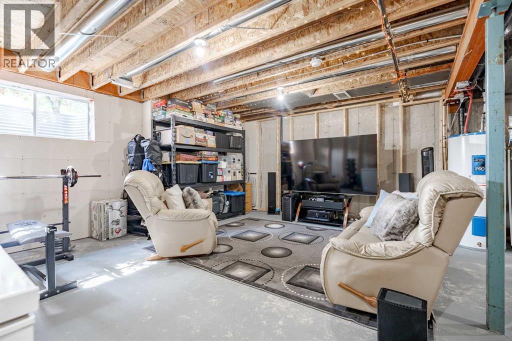 3005 Windsong Boulevard Sw, Airdrie, AB - Indoor Photo Showing Basement