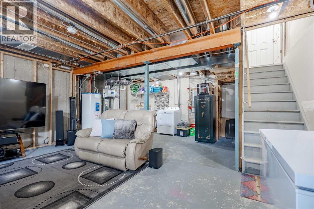 3005 Windsong Boulevard Sw, Airdrie, AB - Indoor Photo Showing Basement