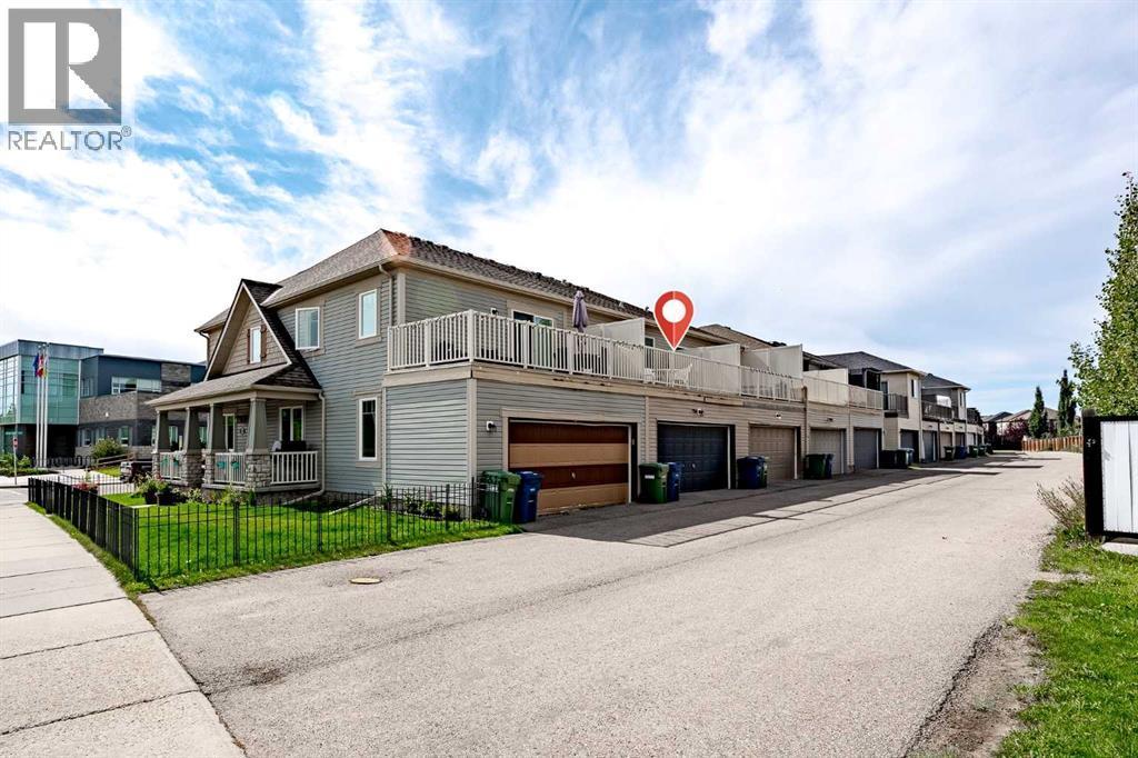 3005 Windsong Boulevard Sw, Airdrie, AB - Outdoor With Deck Patio Veranda