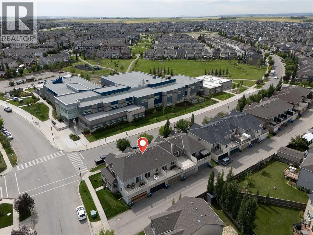 3005 Windsong Boulevard Sw, Airdrie, AB - Outdoor With View