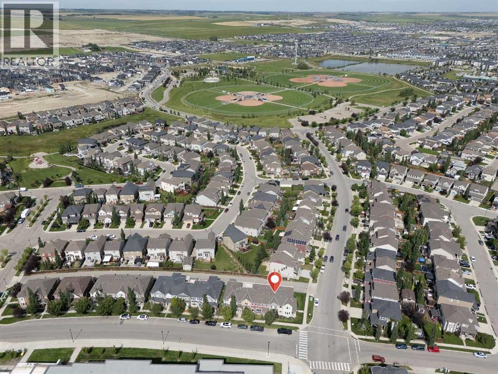 3005 Windsong Boulevard Sw, Airdrie, AB - Outdoor With View