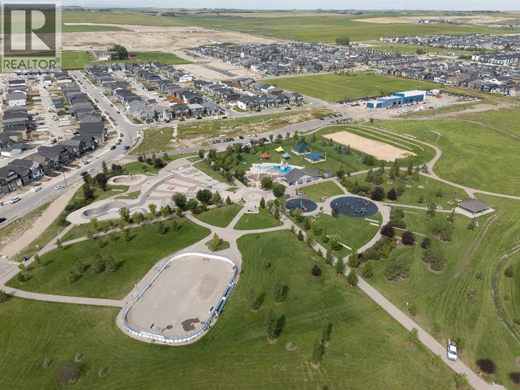 3005 Windsong Boulevard Sw, Airdrie, AB - Outdoor With View