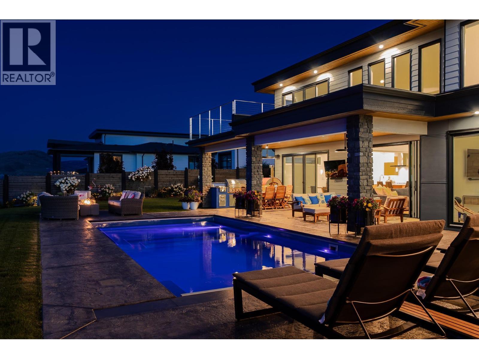 338 Rue Cheval Noir, Kamloops, BC - Outdoor With In Ground Pool With Deck Patio Veranda