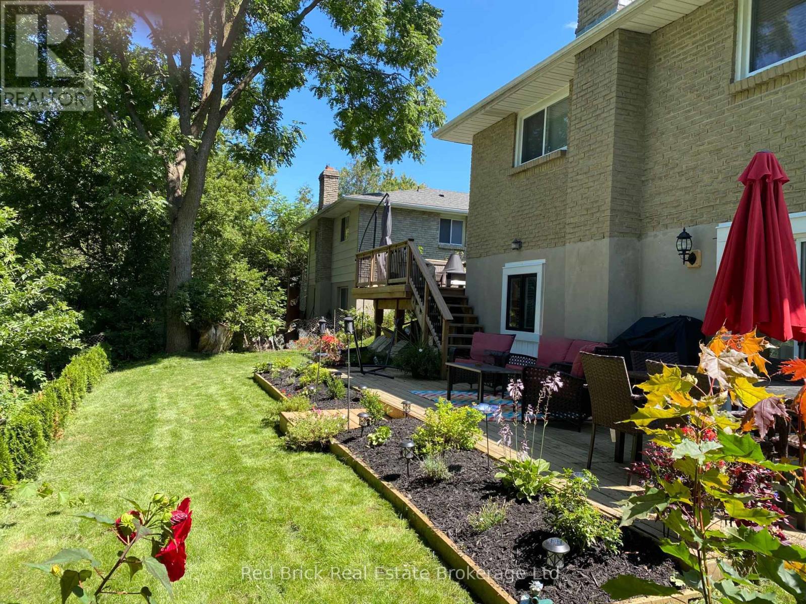 235 Wellington Street, Centre Wellington (Fergus), ON - Outdoor With Deck Patio Veranda