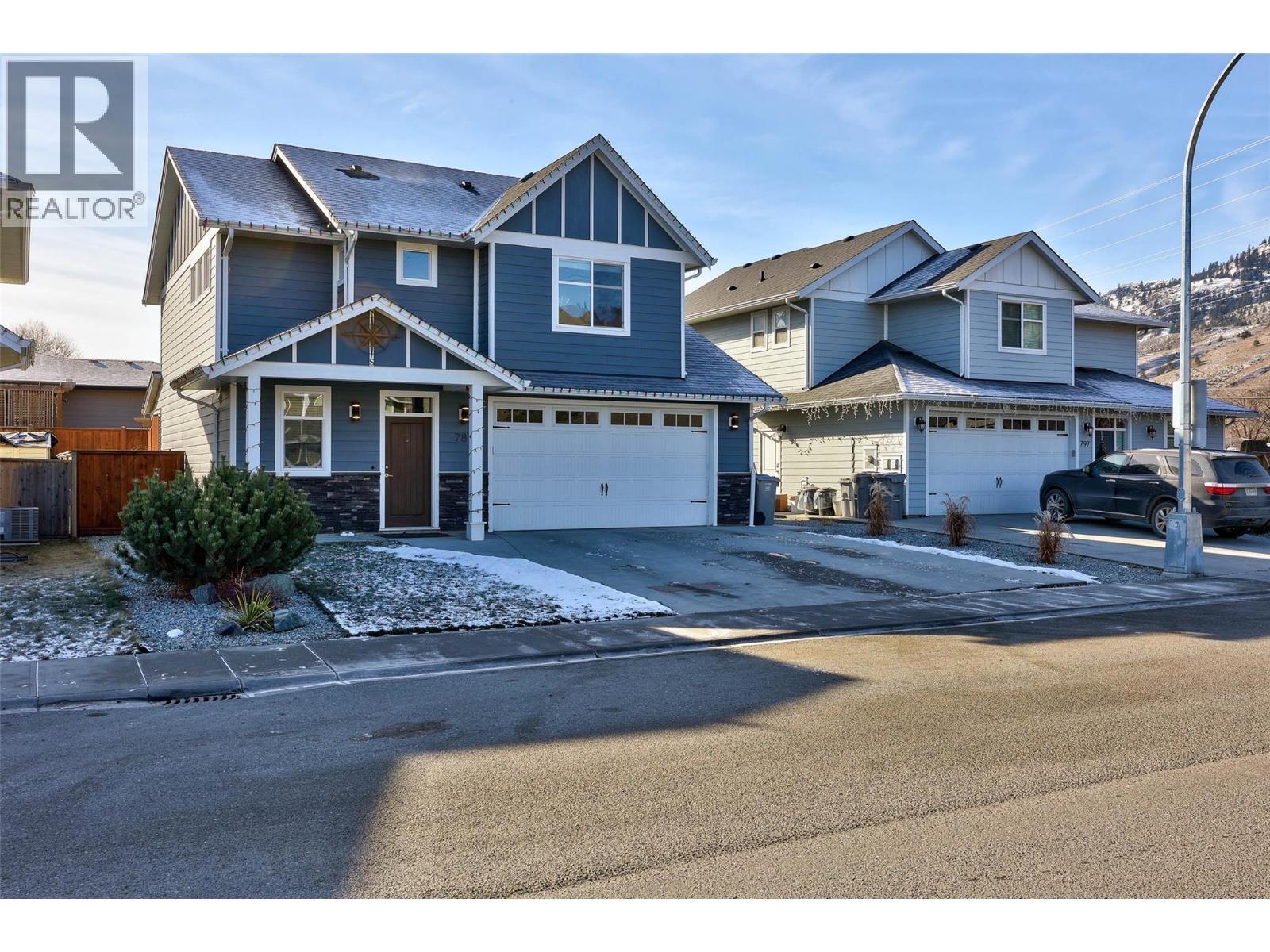 787 Stansfield Road, Kamloops, BC - Outdoor With Facade