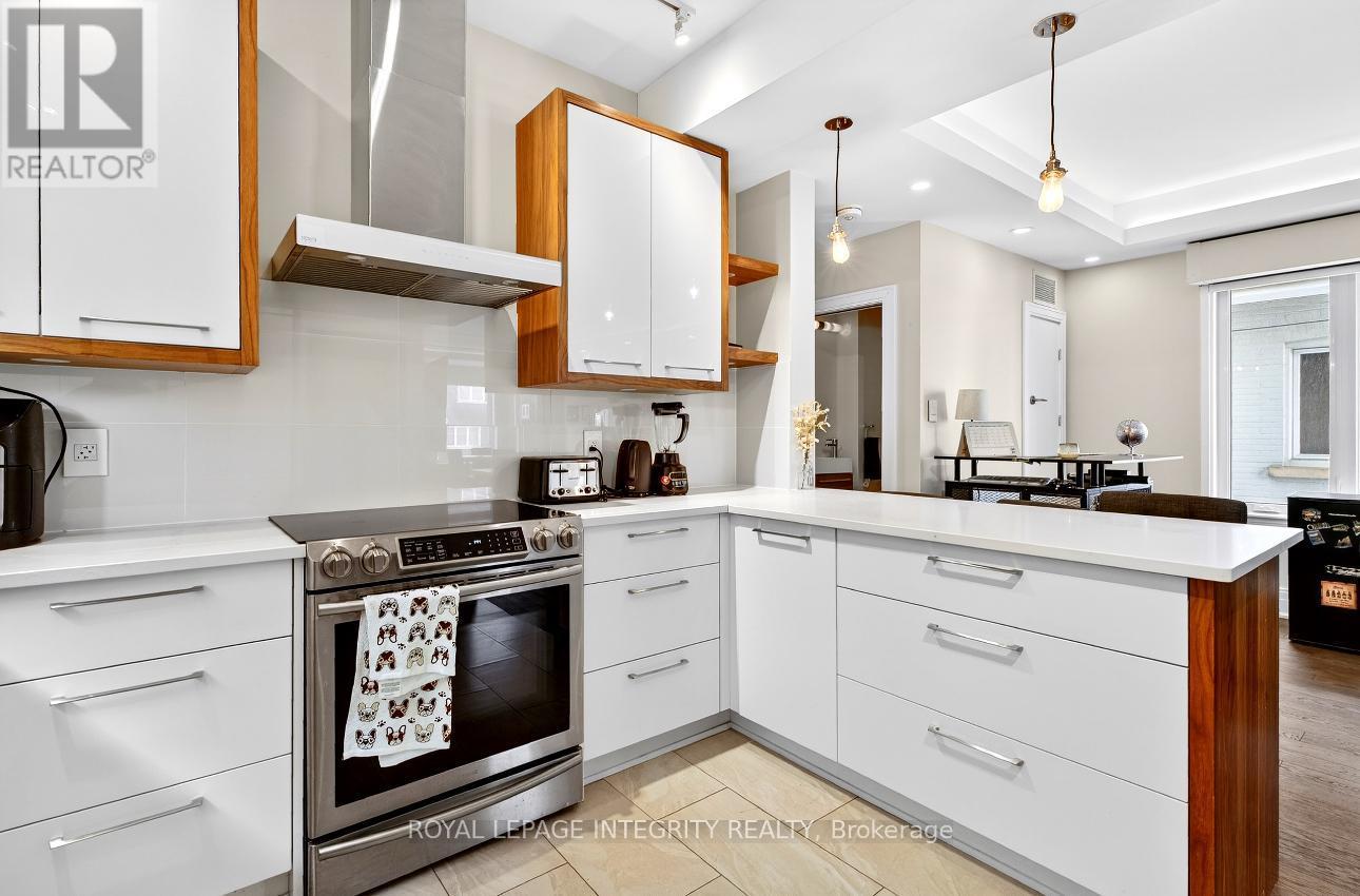 73 Renfrew Avenue, Ottawa, ON - Indoor Photo Showing Kitchen With Upgraded Kitchen