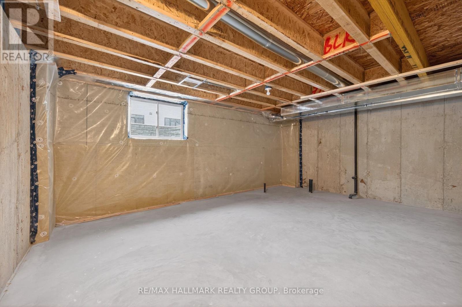 887 Eileen Vollick Crescent, Ottawa, ON - Indoor Photo Showing Basement