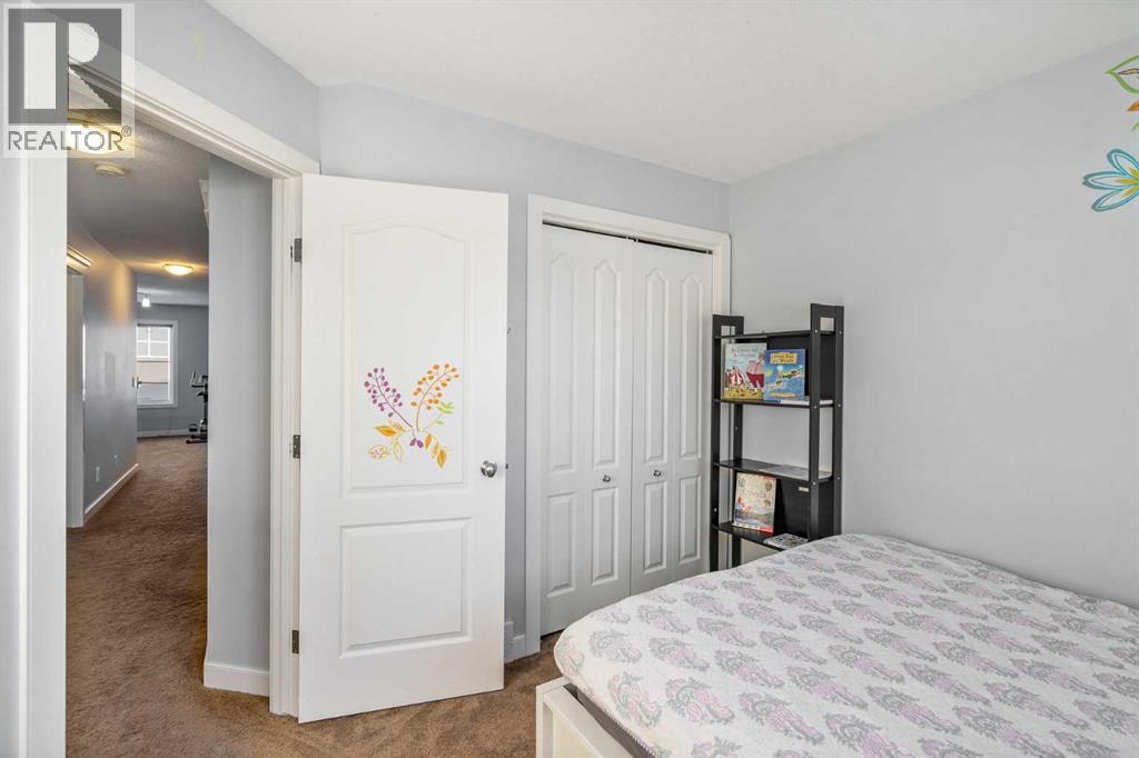 254 Silverado Plains Circle Sw, Calgary, AB - Indoor Photo Showing Bedroom