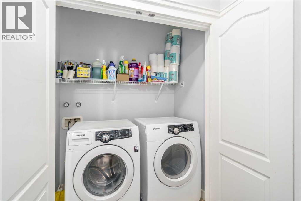 254 Silverado Plains Circle Sw, Calgary, AB - Indoor Photo Showing Laundry Room