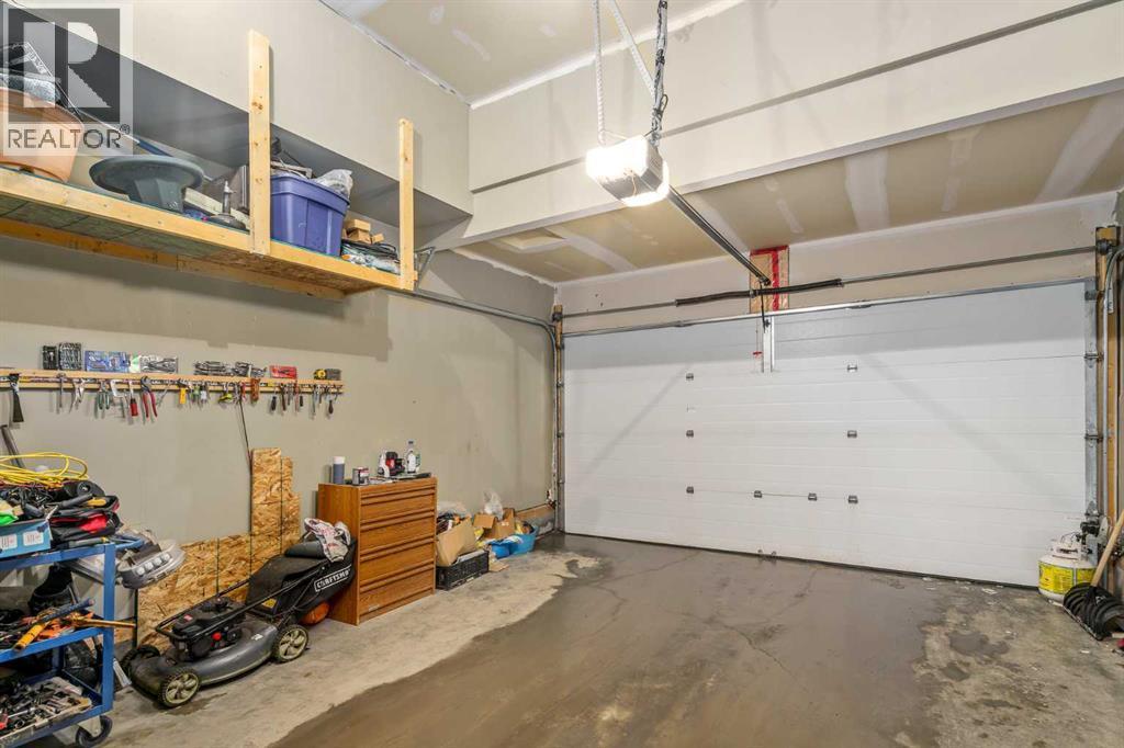 254 Silverado Plains Circle Sw, Calgary, AB - Indoor Photo Showing Garage