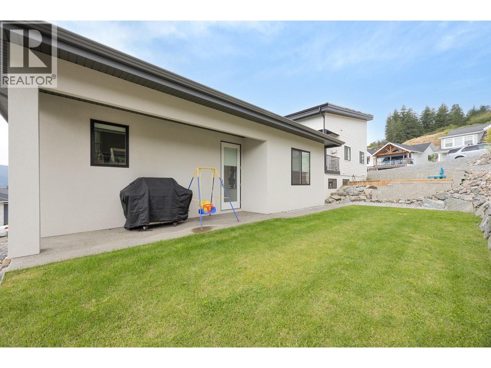 137 Whitefish Road, Vernon, BC - Outdoor With Exterior