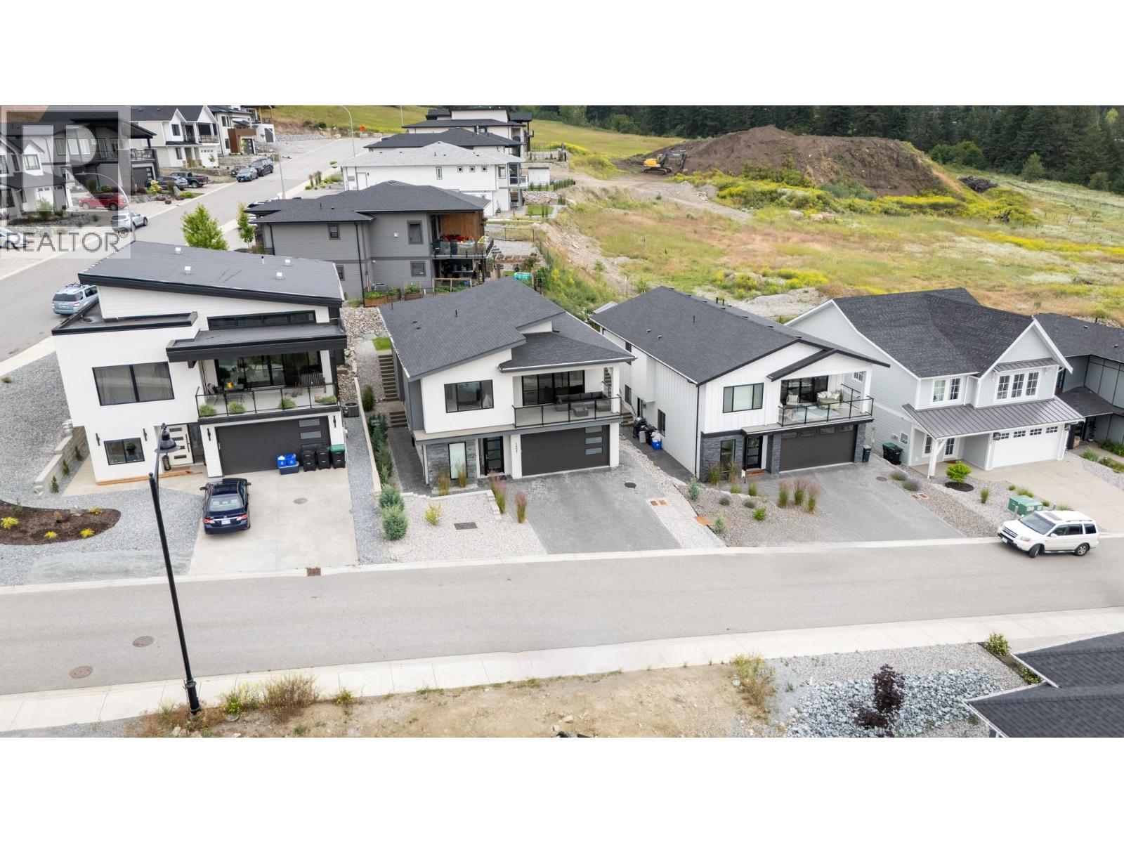 137 Whitefish Road, Vernon, BC - Outdoor With Facade