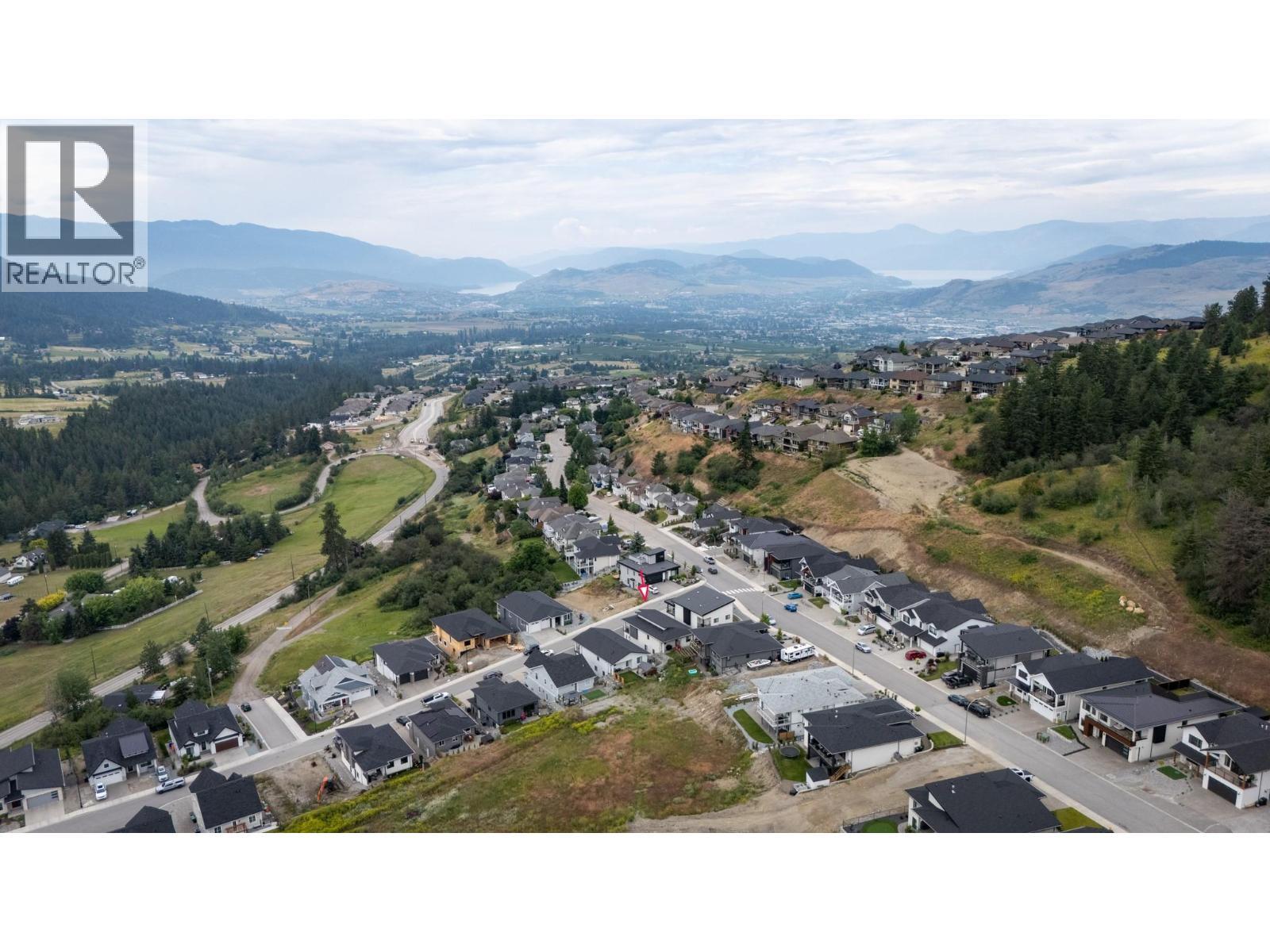 137 Whitefish Road, Vernon, BC - Outdoor With View