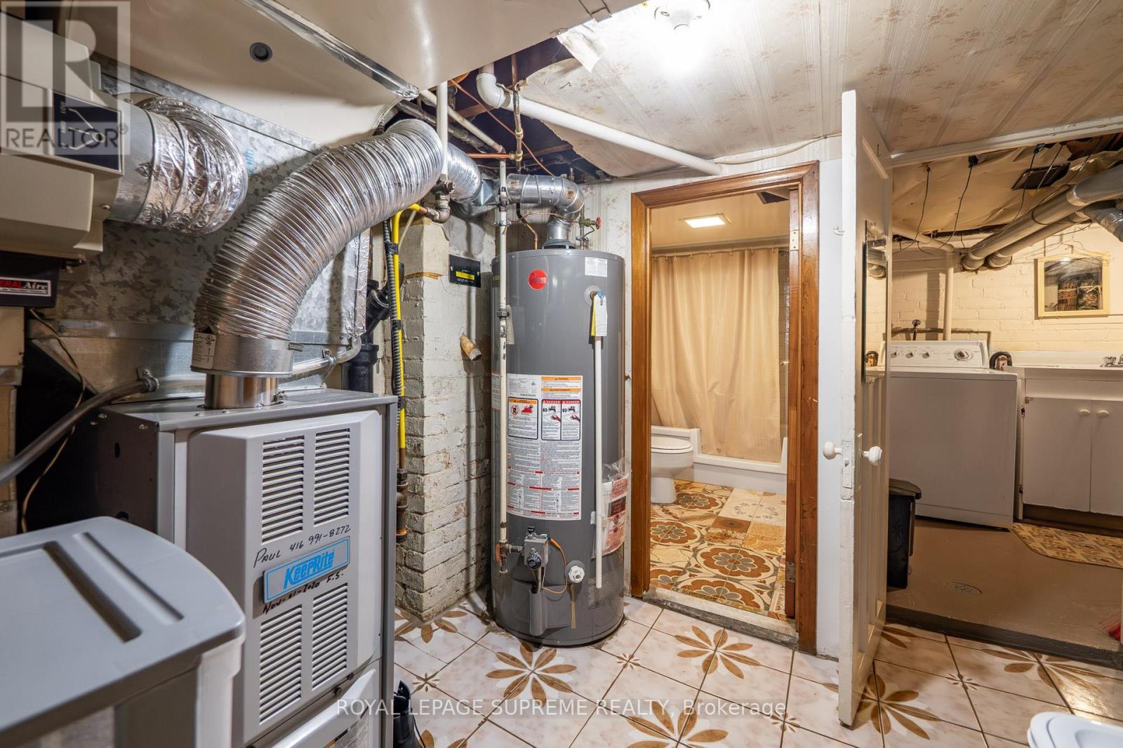 93 Marchmount Road, Toronto, ON - Indoor Photo Showing Basement